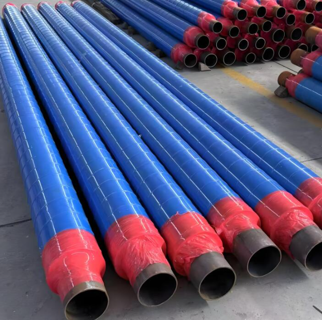 临高聚氨酯保温管的安装步骤