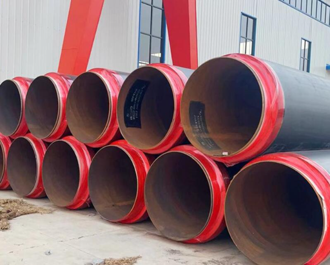 临高预制聚氨酯保温管