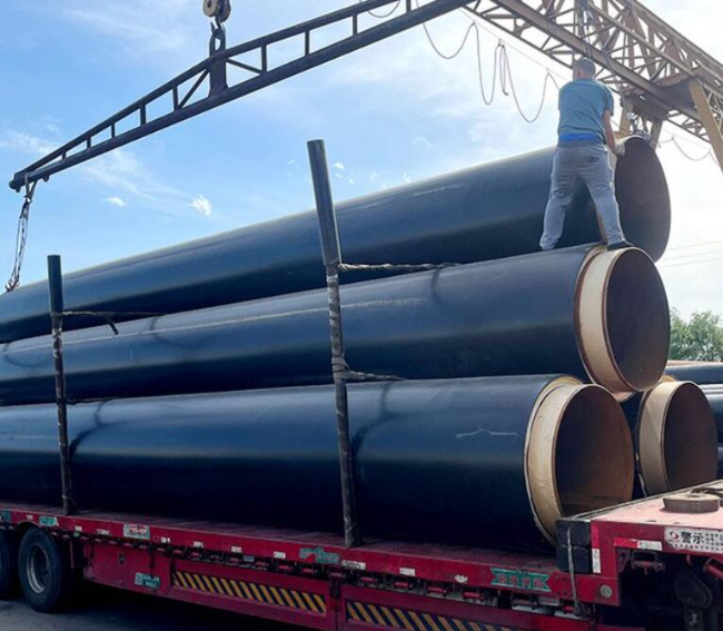 临高聚氨酯预制保温管