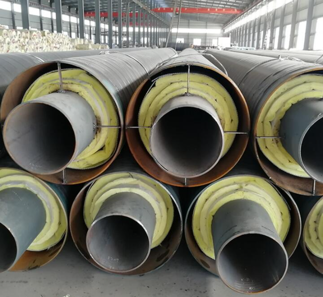 临高钢套钢保温管