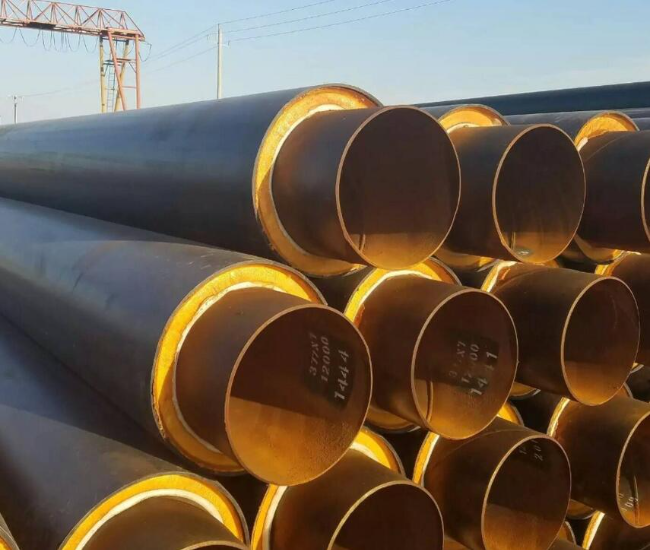 临高聚氨酯保温钢管