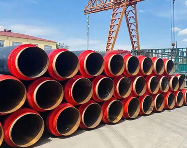 临高聚氨酯发泡保温管