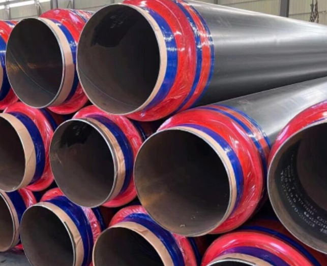 临高预制聚氨酯保温管